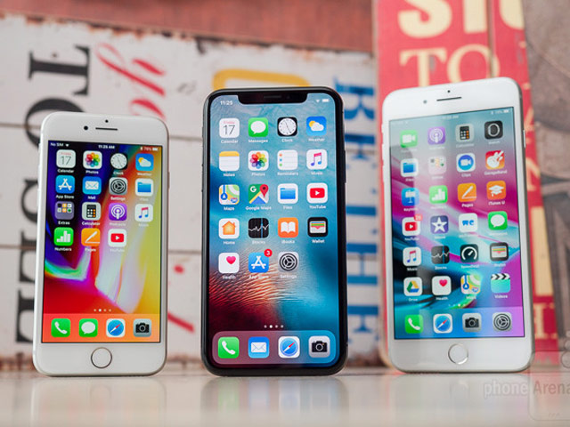 Bộ ba iPhone X, iPhone 8/8 Plus: Binh hùng tướng mạnh của Apple