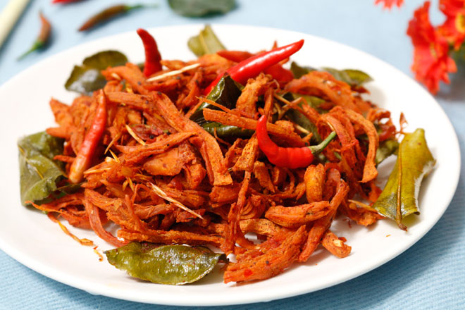 Mách chị em công thức làm khô gà lá chanh &#34;chuẩn không cần chỉnh&#34; - 9