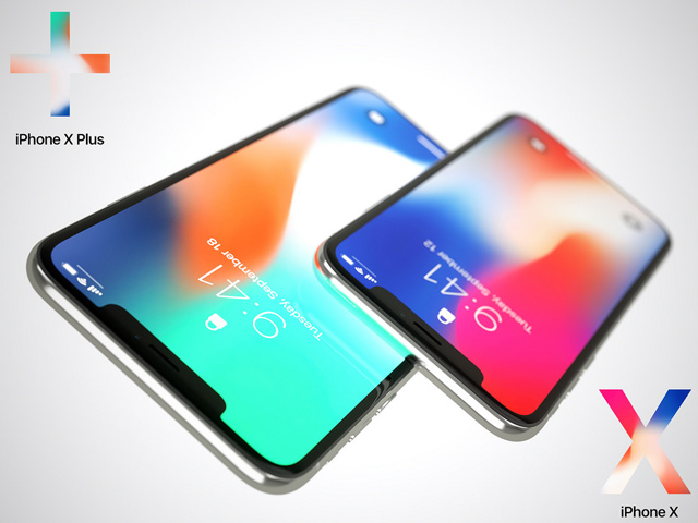 iPhone X đã đẹp, nhưng iPhone X Plus còn đẹp hơn