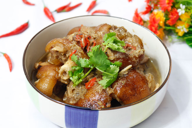 Lạnh thế này ăn thịt giả cầy thì hao cơm phải biết! - 1