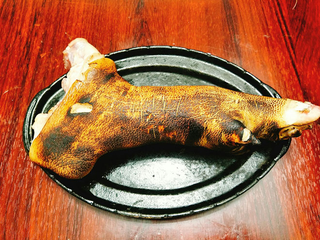 Lạnh thế này ăn thịt giả cầy thì hao cơm phải biết! - 3