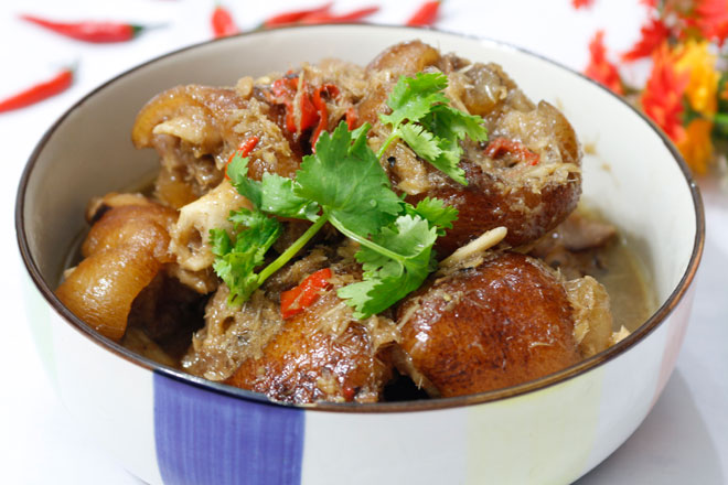 Lạnh thế này ăn thịt giả cầy thì hao cơm phải biết! - 8