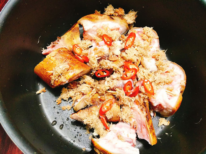 Lạnh thế này ăn thịt giả cầy thì hao cơm phải biết! - 5