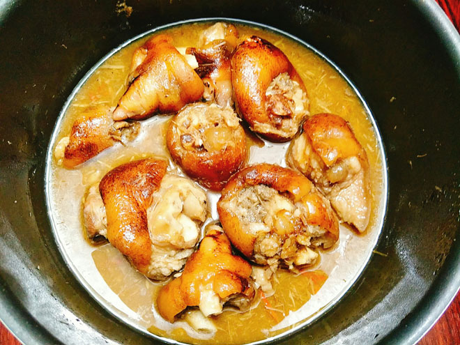 Lạnh thế này ăn thịt giả cầy thì hao cơm phải biết! - 7