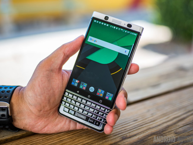 BlackBerry KEYone kế nhiệm sẽ có RAM 6GB