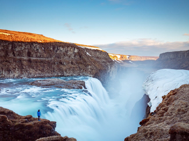 Chiêm ngưỡng phong cảnh tuyệt đẹp dọc hành trình tới Gullfoss, Iceland.
