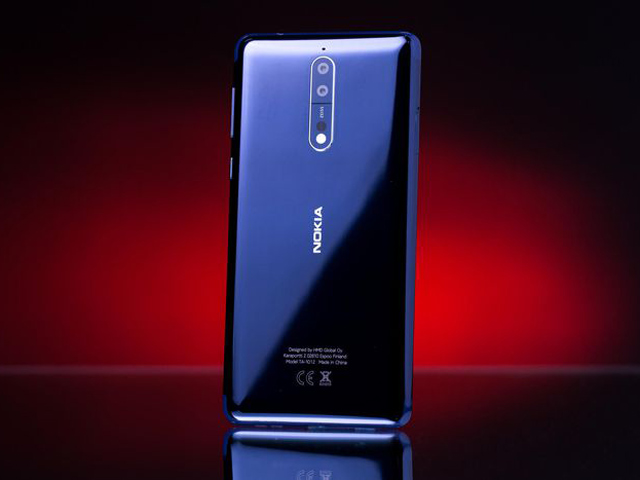 Nokia 8 đã nhận được bản nâng cấp lên hệ điều hành Android Oreo