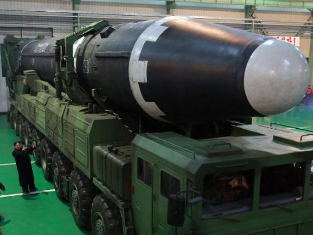 Phát hiện bí mật từ loạt ảnh tên lửa của Triều Tiên