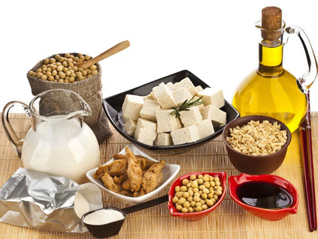 9. Đậu nành và các sản phẩm chế biến từ thực phẩm này có tác dụng ngăn chặn sự phát triển của các tế bào ung thư.