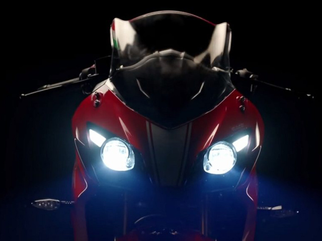 TVS Apache RR 310 lộ diện trong video mới