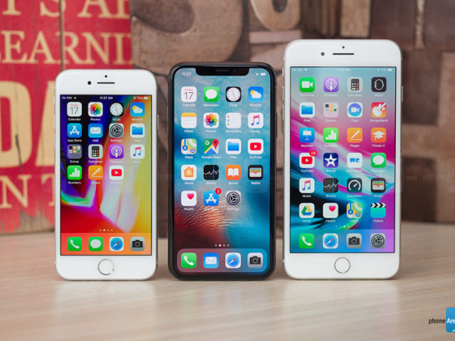 Nhờ iPhone X, Apple sẽ cán mốc doanh số 90 triệu chiếc iPhone