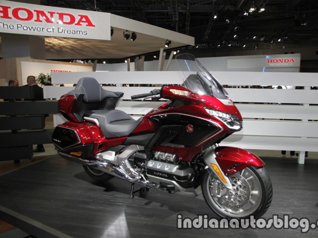 Honda chính thức nhận đơn đặt hàng cho Goldwing 2018