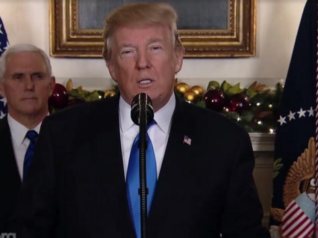 Ông Trump công nhận Jerusalem là thủ đô Israel, chấn động Trung Đông