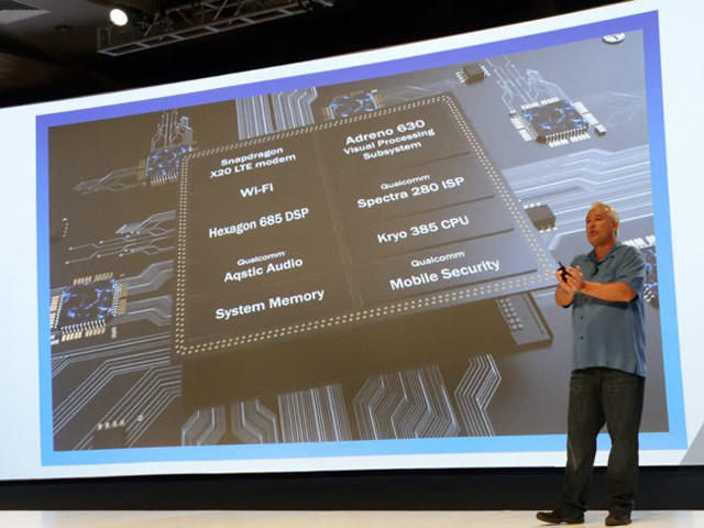 Chip xử lý tân tiến nhất Snapdragon 845 có gì đặc biệt?