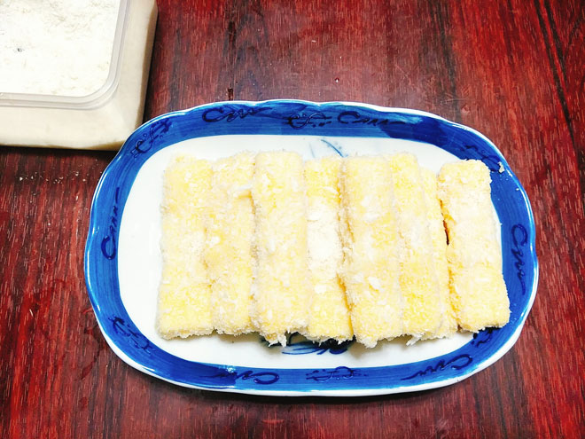 Cách làm phô mai que giòn thơm, béo ngậy ngon "siêu cấp" - 6