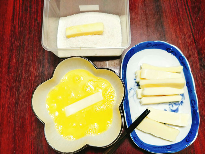 Cách làm phô mai que giòn thơm, béo ngậy ngon "siêu cấp" - 5