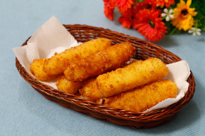 Cách làm phô mai que giòn thơm, béo ngậy ngon "siêu cấp" - 9