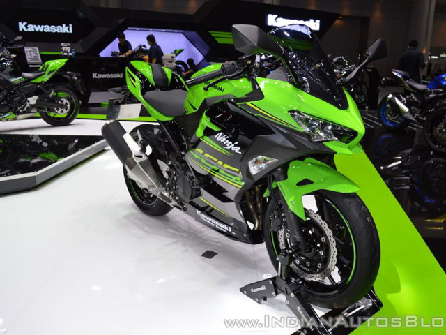 Kawasaki Ninja 400 ra mắt thị trường Mỹ, giá chỉ từ từ 4.999 USD