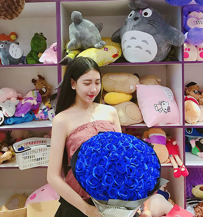 Trong bất cứ shoot hình nào, Ý Nhi cũng đẹp lộng lẫy.&nbsp;