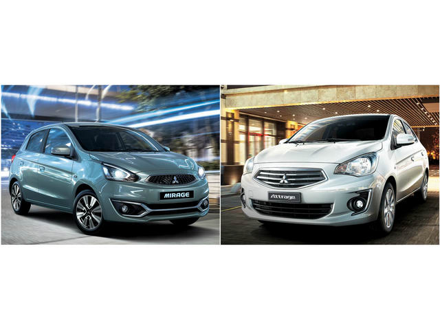 Bản Eco giá rẻ của Mitsubishi Mirage và Attrage có gì?