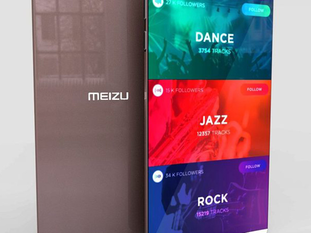 Ý tưởng Meizu Note 8 đẹp mê mẩn với thiết kế camera lạ mắt