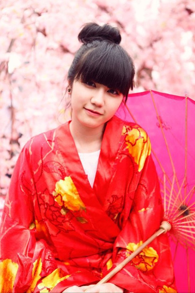 An Japan là cái tên được chú ý nhất trong số 3 hot girl khi mới được biết đến bởi vẻ đẹp lai dễ thương.&nbsp;