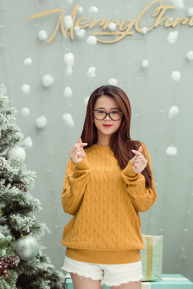 Linh Ka là một hot face sở hữu hơn 1 triệu lượt theo dõi rên Facebook.&nbsp;