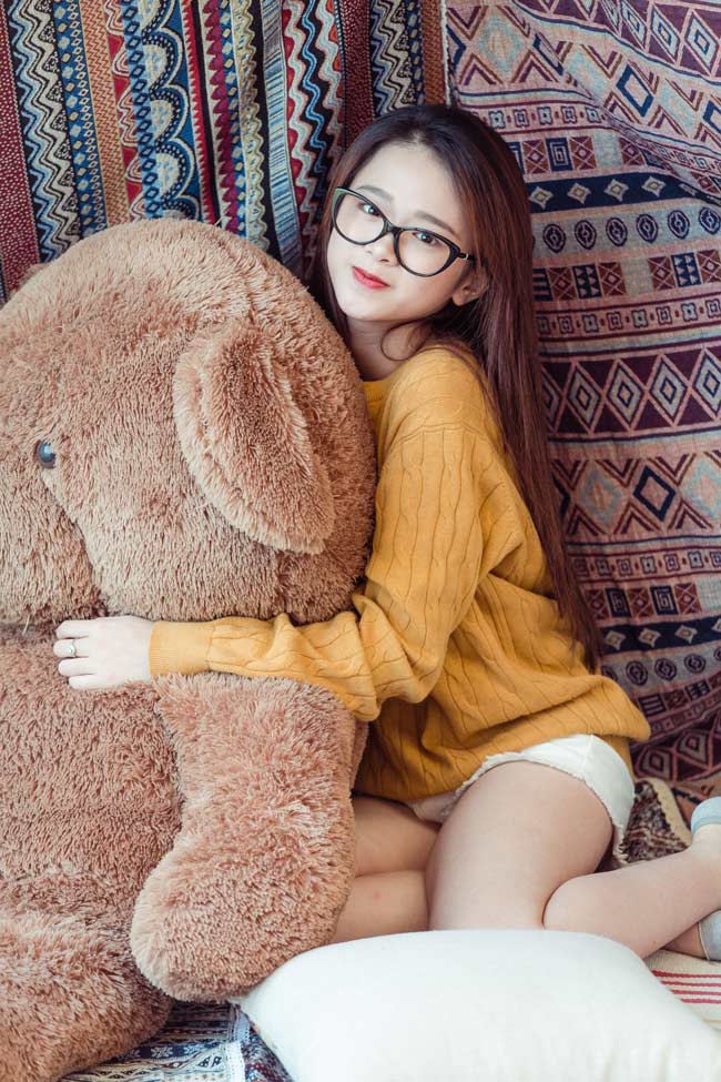 Cô gái 16 tuổi mong muốn có một lễ Giáng sinh ý nghĩa bên gia đình.&nbsp;