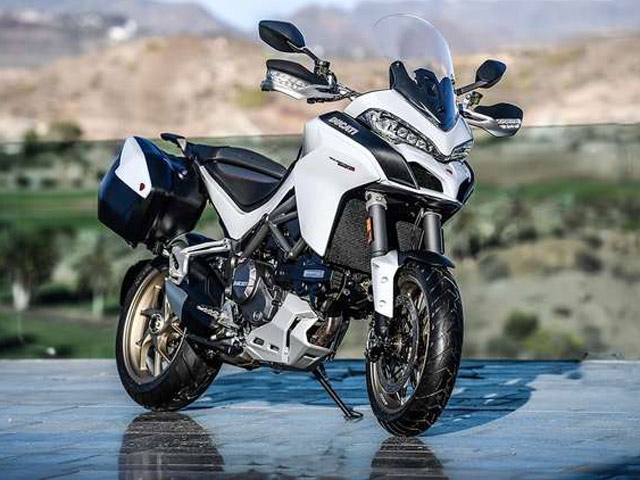 Ducati công bố giá hàng loạt dòng Multistrada 2018