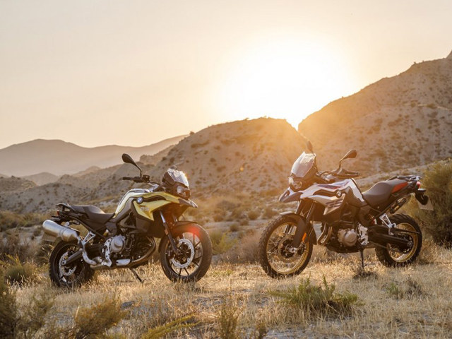 BMW F 750 GS và BMW F 850 GS vào đầu năm 2018