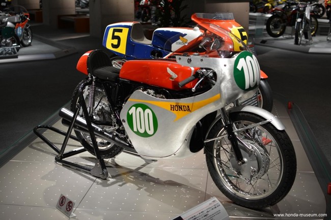 Mẫu xe 1954 Honda R125.