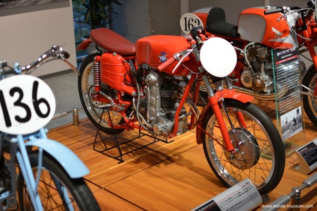 Mẫu xe đua 1959 Honda RC160.