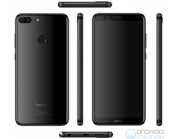 Huawei Honor 9 Lite có camera kép, giá 6,8 triệu đồng