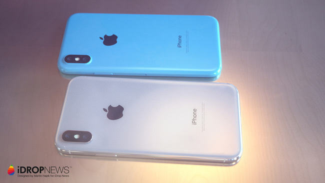 Trái ngược với iPhone X, thì iPhone XC sở hữu lớp vỏ bằng chất liệu polycarbonate nên máy dễ trầy xước hơn. Chi tiết này lại giống iPhone giá rẻ 5C trước đó của Apple.