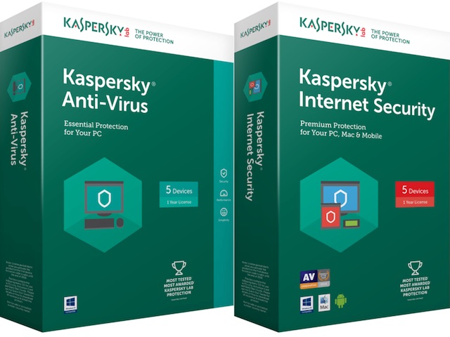 Nâng cấp miễn phí ngay Kaspersky Internet Security 2018