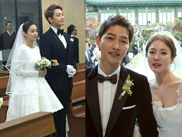 Song Hye Kyo hay Kim Tae Hee là cô dâu đẹp nhất năm 2017?