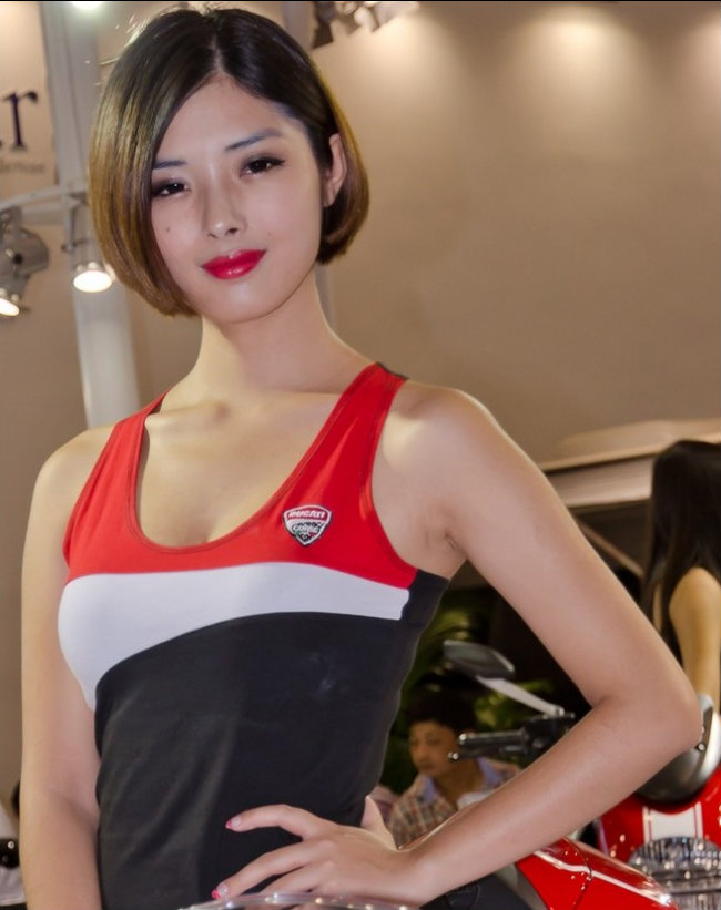 Nét đẹp trẻ trung.