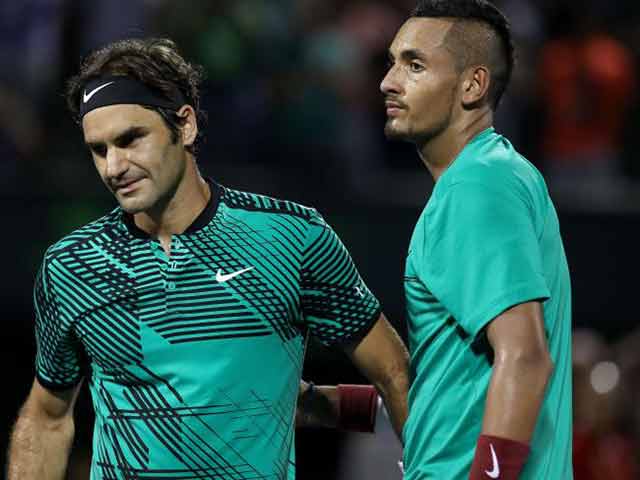 Ngạc nhiên: Federer không thú vị bằng “trai hư” Kyrgios