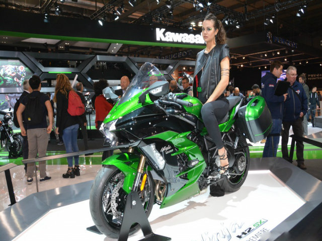 2018 Kawasaki H2 SX sắp về Đông Nam Á, giá khá chát