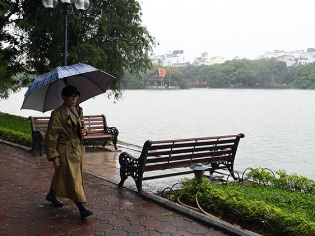 Ngày mai (27/12), Hà Nội chuyển mưa rét, nhiệt độ thấp nhất 13 độ C