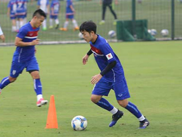 Xuân Trường: U23 Việt Nam luyện ”bí chiêu”, chờ gây sốc giải châu Á