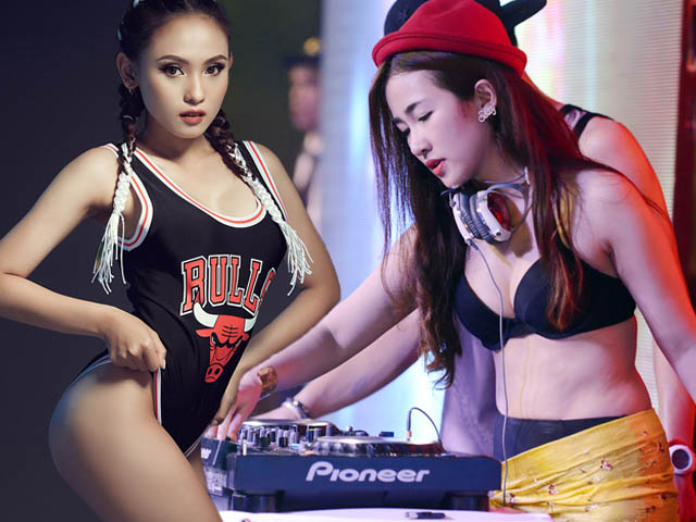 DJ chơi nhạc đêm giao thừa: Trang Moon chạy bộ đi diễn, Oxy bị khán giả chặn đường