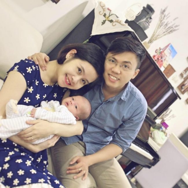 Cô tâm sự, việc gắn bó với những hoạt động âm nhạc dành cho trẻ nhỏ như hát, dạy nhạc hoặc làm biên tập viên các chương trình dành cho thiếu nhi khiến cô cảm thấy rất vui và hạnh phúc. Cuộc sống hiện tại của nữ diễn viên nhí một thời rất viên mãn bên gia đình nhỏ với người chồng gắn bó từ thời sinh viên và 2 cậu con trai kháu khỉnh.