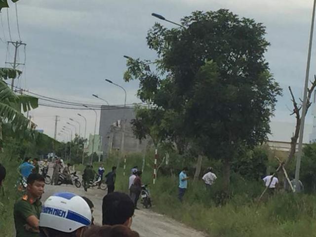 Trọng án - Thi thể người đàn ông với vết cắt trên cổ gần khu nhà ở sinh viên