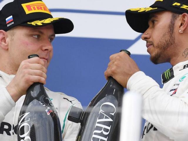 Bảng xếp hạng F1 - Russian GP: Hamilton 3 lần vô địch Nga bỏ xa Vettel