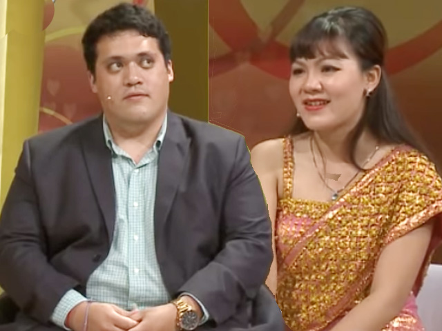 Bạn trẻ - Cuộc sống - Quá si mê gái Việt, chàng trai Mỹ tức tốc giảm 100kg để về ra mắt