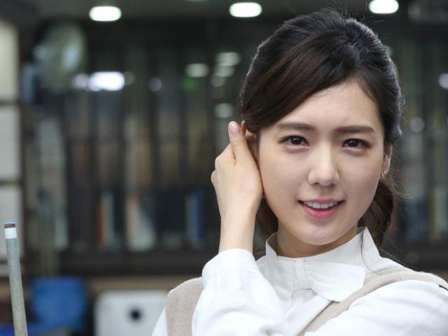 Thể thao - "Thánh nữ" bi-a Hàn Quốc đẹp lộng lẫy: Triệu ánh mắt xôn xao