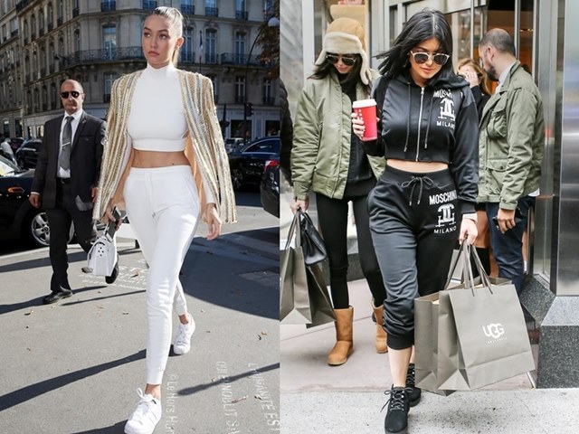 Người mẫu - Hoa hậu - Học lỏm sao cách mặc quần nỉ “chất như nước cất”