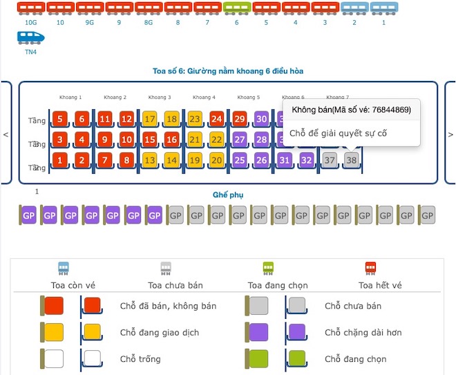 “Sốt” vé tàu Tết 2019: Còn lại bao nhiêu vé sau ngày đầu mở bán? - 2