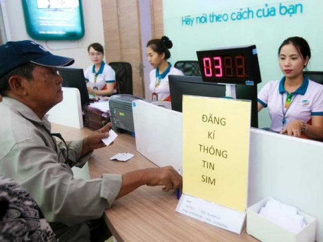 Tin tức trong ngày - Kiến nghị bỏ quy định thuê bao di động phải chụp ảnh chân dung